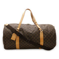 Louis Vuitton Monogram Sac Porochon Boston Bag Travel Purse 2-Way
