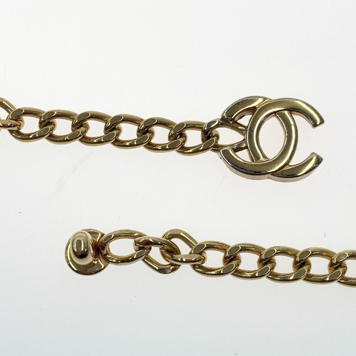 Chanel Coco Mark Turnlock 96 P Chain Necklace — view 6