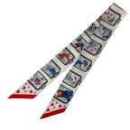 Hermes Herme Twilly Story New Tag Scarf — view 2