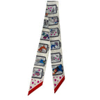 Hermes Herme Twilly Story New Tag Scarf