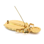 Chanel Brooch Coco Mark Mirror — view 6