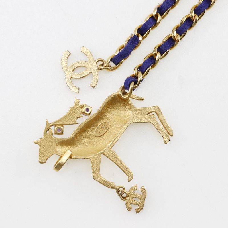 Chanel Chain Belt Gold Plated 01 — view 6