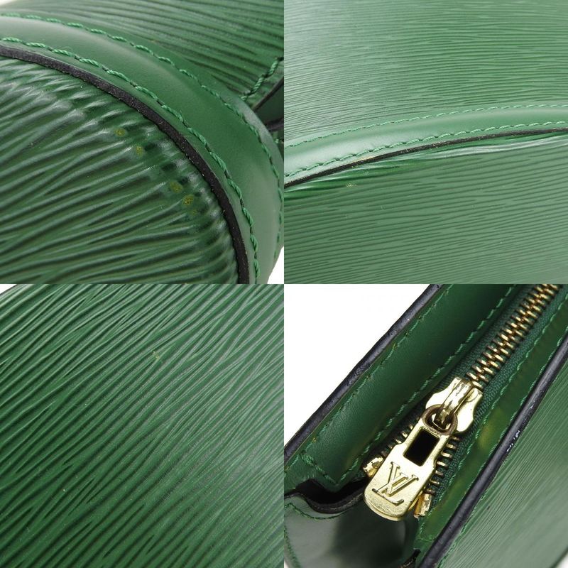 Louis Vuitton Handbag Saint Jacques Epi Leather Borneo Green — view 6