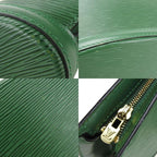Louis Vuitton Handbag Saint Jacques Epi Leather Borneo Green — view 6