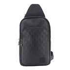 Louis Vuitton Damier Infini Avenue Sling Bag Black