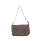 Louis Vuitton Damier Mini Pochette Accessory Pouch — view 2