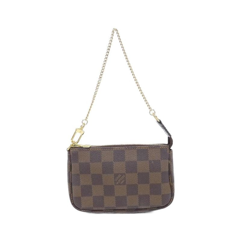 Louis Vuitton Damier Mini Pochette Accessory Pouch — view 2