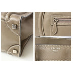 Celine Handbags Micro Shopper Luggage Glaze — view 3