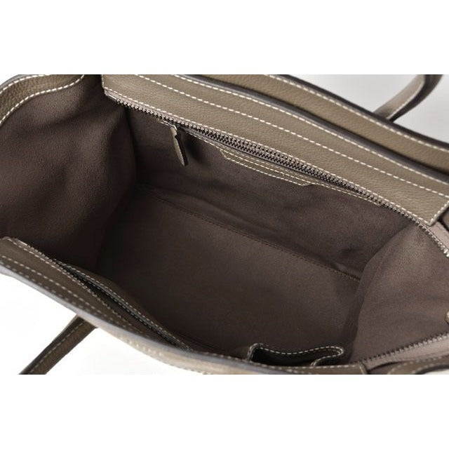 Celine Handbags Micro Shopper Luggage Glaze — view 4