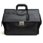 Gucci Bags Briefcase Business Bag Men Leather Black Flap Style