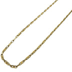 Celine Macadam Long GP Gold Necklace 0209