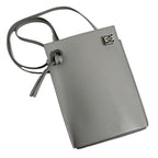 Loewe Dice Pocket Shoulder Bag Gray Anagram