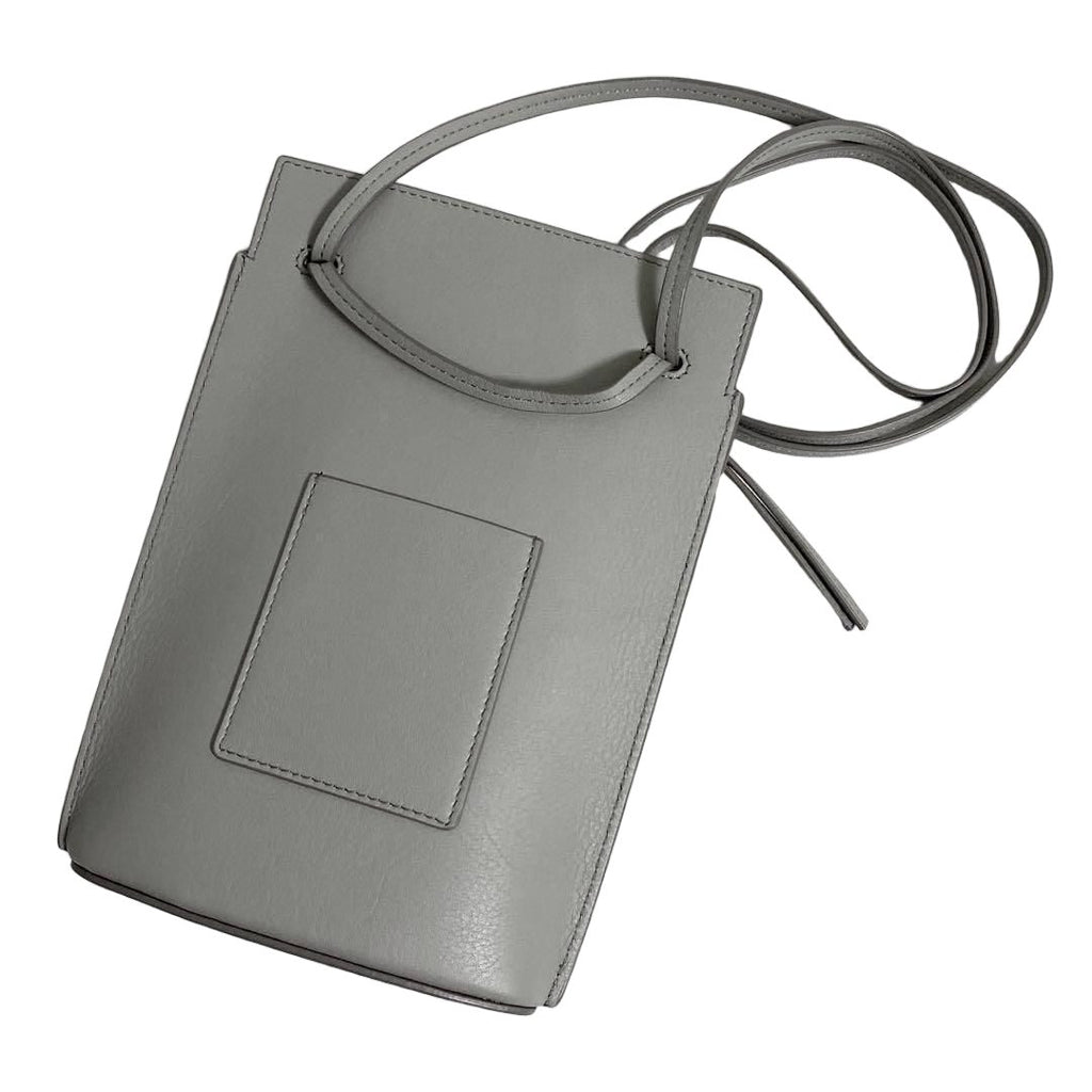 Loewe Dice Pocket Shoulder Bag Gray Anagram — view 2
