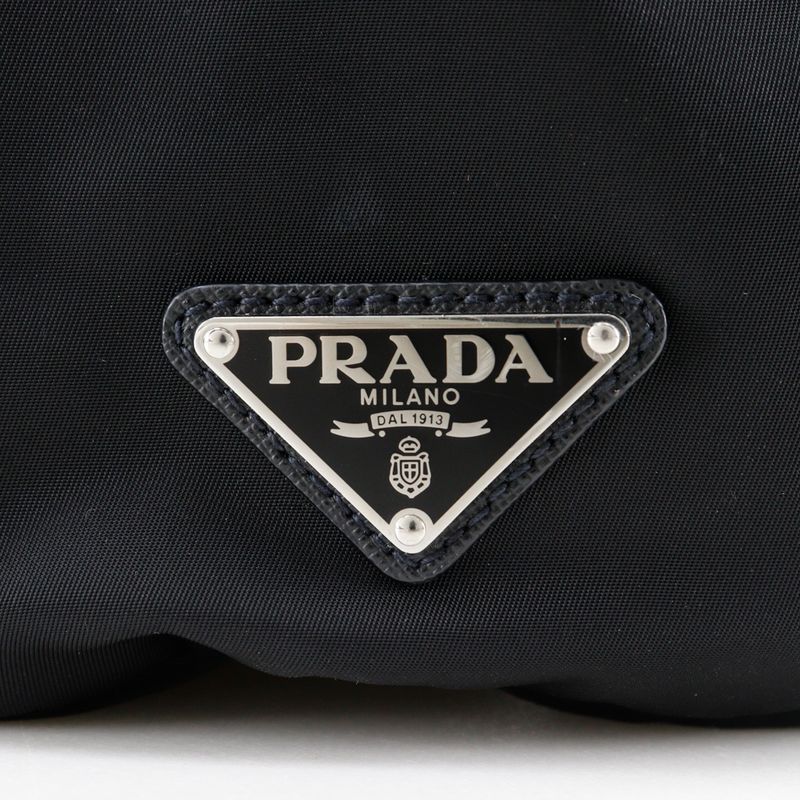 Prada 2 Vz135 Nylon Nero Backpack Daypack — view 7