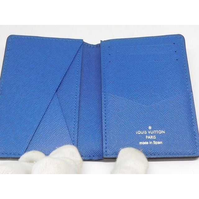 Louis Vuitton Epi Organizer de Poche Card Case Business Holder — view 3
