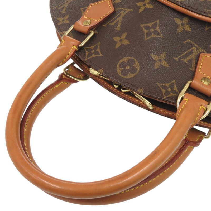 Louis Vuitton Ellipse MM Monogram Handbag 0827 — view 6