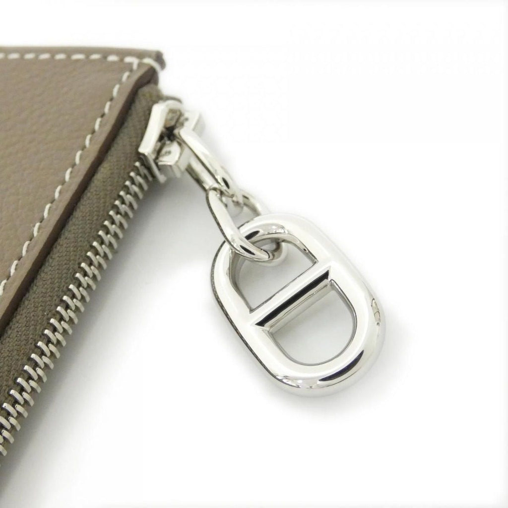 Hermes Zip Azap Chene D'ancre Card Case — view 2