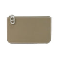 Hermes Zip Azap Chene D'ancre Card Case