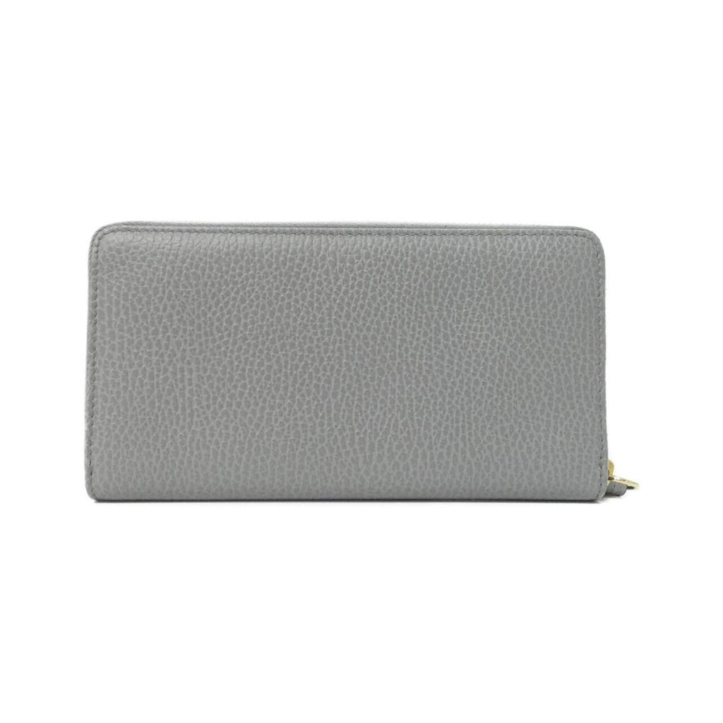 Gucci Wallet Leather Gold — view 2