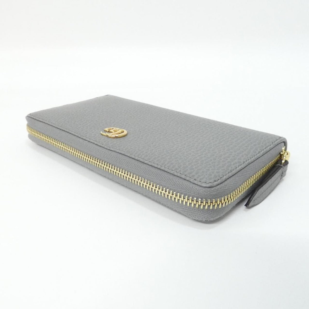 Gucci Wallet Leather Gold — view 3