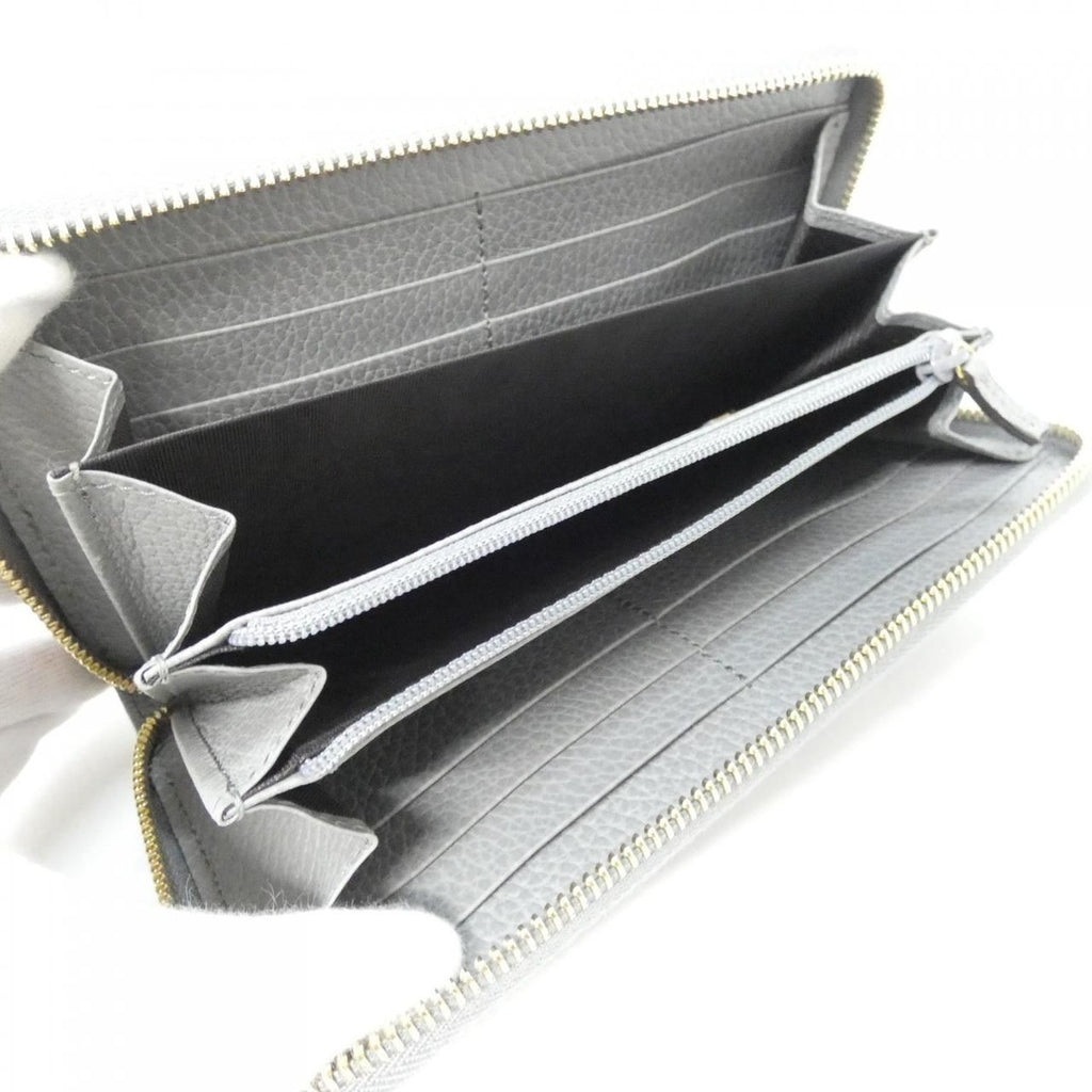 Gucci Wallet Leather Gold — view 4
