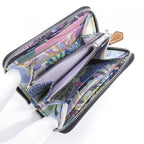 Hermes en Liberte Silk in Compact Wallet — view 4
