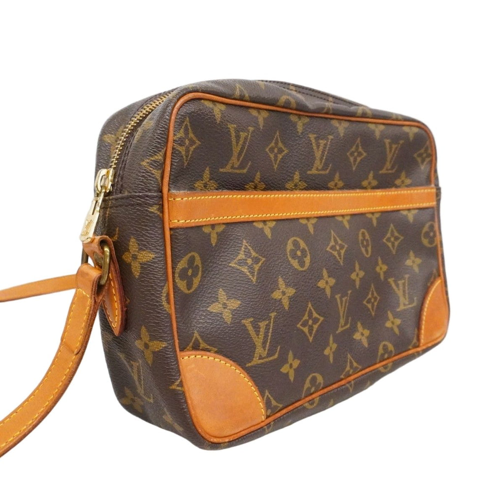 Louis Vuitton Shoulder Bag Monogram Trocadero 27 Brown — view 2