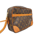 Louis Vuitton Shoulder Bag Monogram Trocadero 27 Brown — view 2