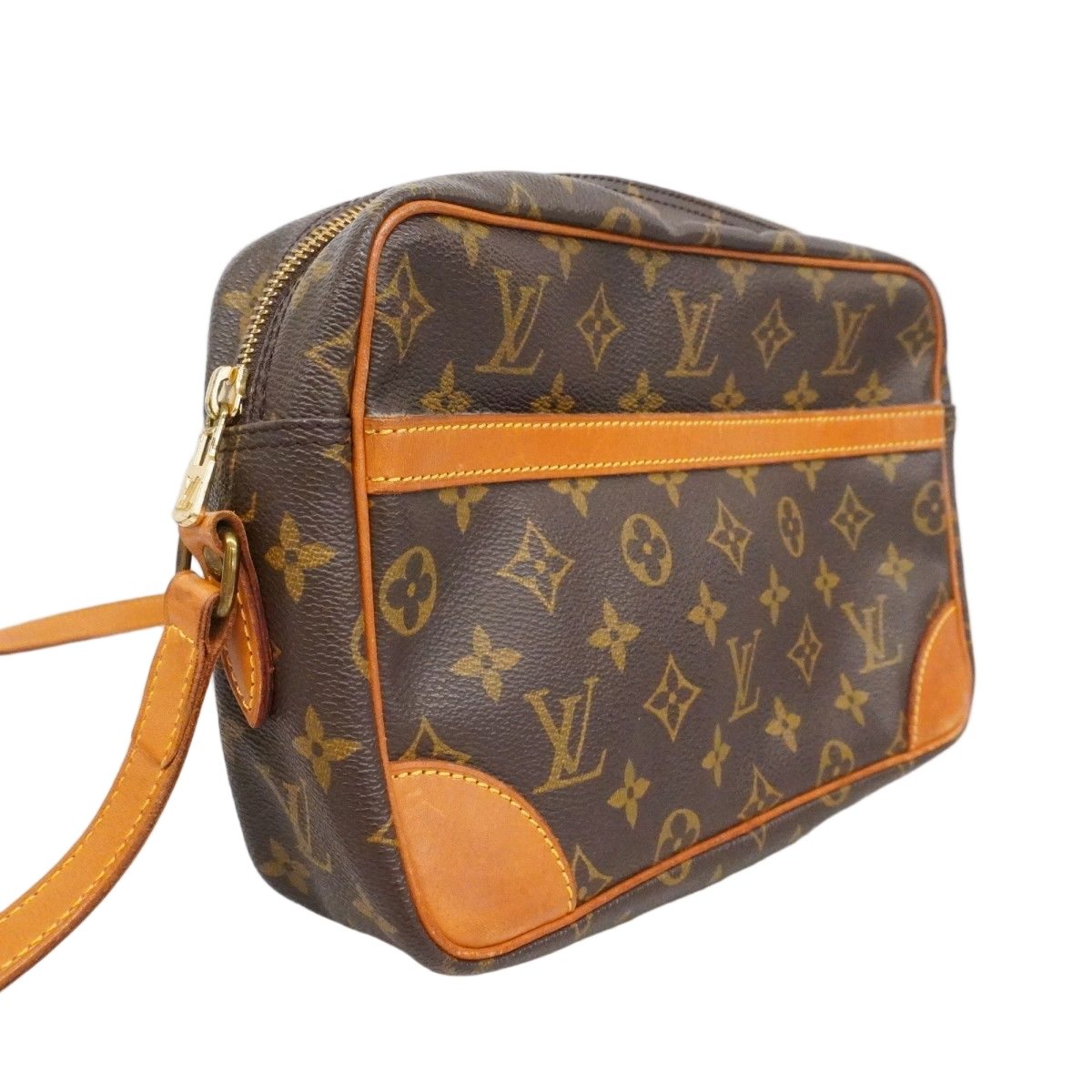 Louis Vuitton Shoulder Bag Monogram Trocadero 27 Brown — view 2