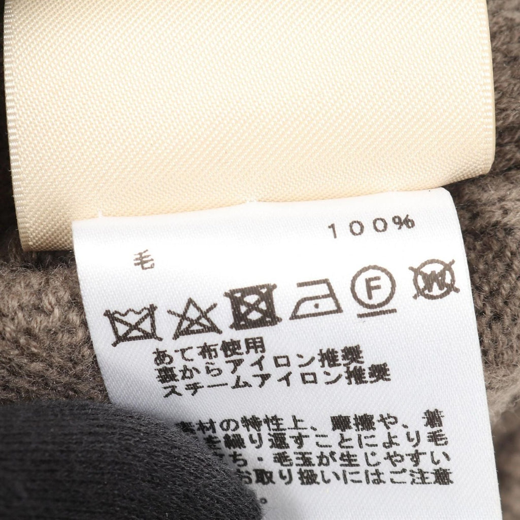 Hermes Knit H Motif 3 H2617 D4 Wool — view 4