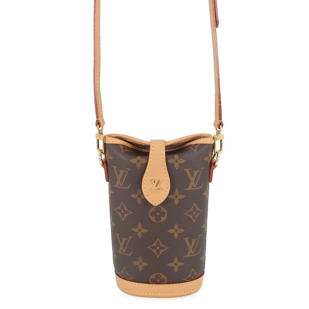Louis Vuitton Shoulder Bag Monogram Fold Pouch