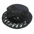 Dior Oblique Split Fisherman Bucket Hat S Black