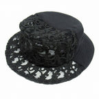 Dior Oblique Split Fisherman Bucket Hat S Black