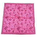 Louis Vuitton Bandana Scarf Cotton Pink