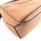 Loewe Puzzle Edge Bag Mini Tan Anagram Calf Leather 2-Way Bag — view 6
