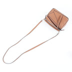 Loewe Puzzle Edge Bag Mini Tan Anagram Calf Leather 2-Way Bag — view 8