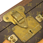 Louis Vuitton Trunk Bisten 55 Monogram Canvas Gold Hardware Brown — view 7