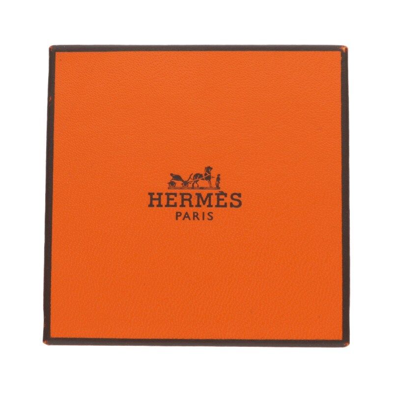 Hermes Echappe MM Croisette Silver Ring 48 8 — view 6