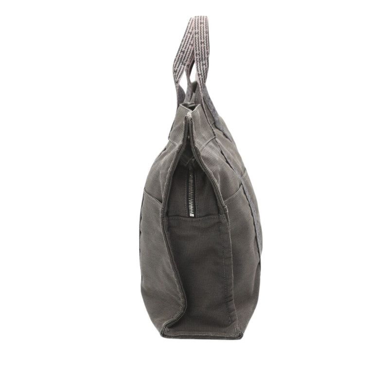 Hermes Tote MM Bag Yale Line Gray — view 3