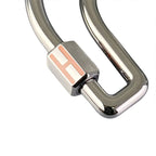 Hermes Faille A Cheval Key Ring — view 3
