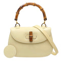 Gucci Bambu Leather Top Handle