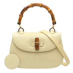 Gucci Bambu Leather Top Handle