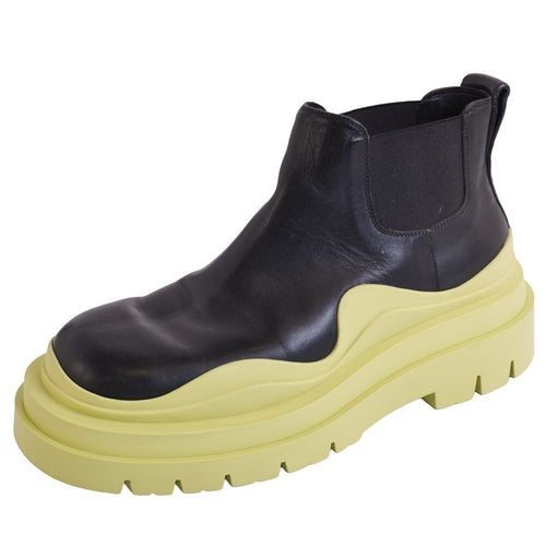Bottega Veneta Boots Tire Leather 37