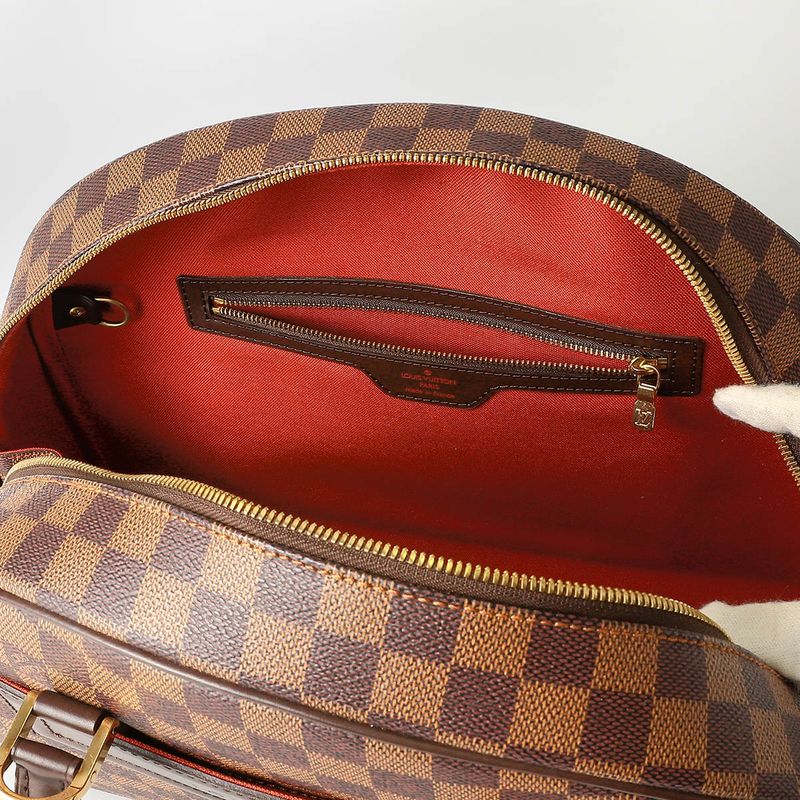 Louis Vuitton Handbag Nolita Brown — view 7