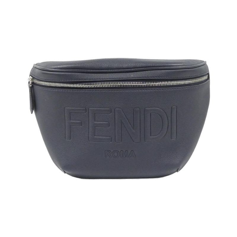 Fendi Shadow Diagonal 7 Va562 AMAC Shoulder Bag