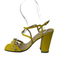 Gucci Mule 37 C Horsebit Yellow 37 Leather