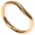 Tiffany & Co T Cube Band Ring 18K Pink Gold