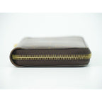 Louis Vuitton LV Zippy Wallet Monogram Zip Around Brown — view 4