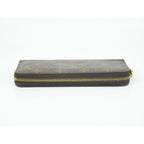 Louis Vuitton LV Zippy Wallet Monogram Zip Around Brown — view 5