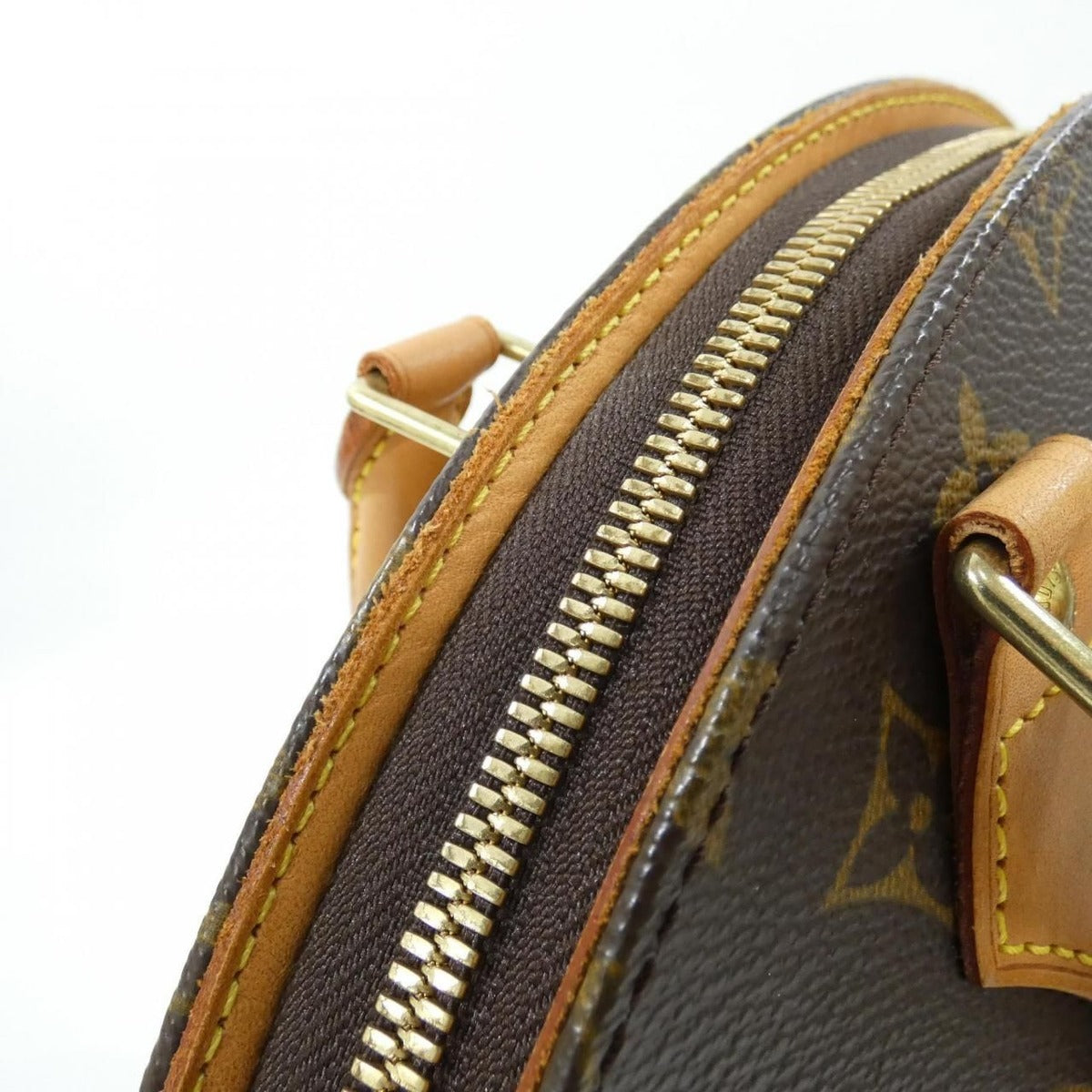 Louis Vuitton Monogram Ellipse PM Bag Brown Marron — view 6